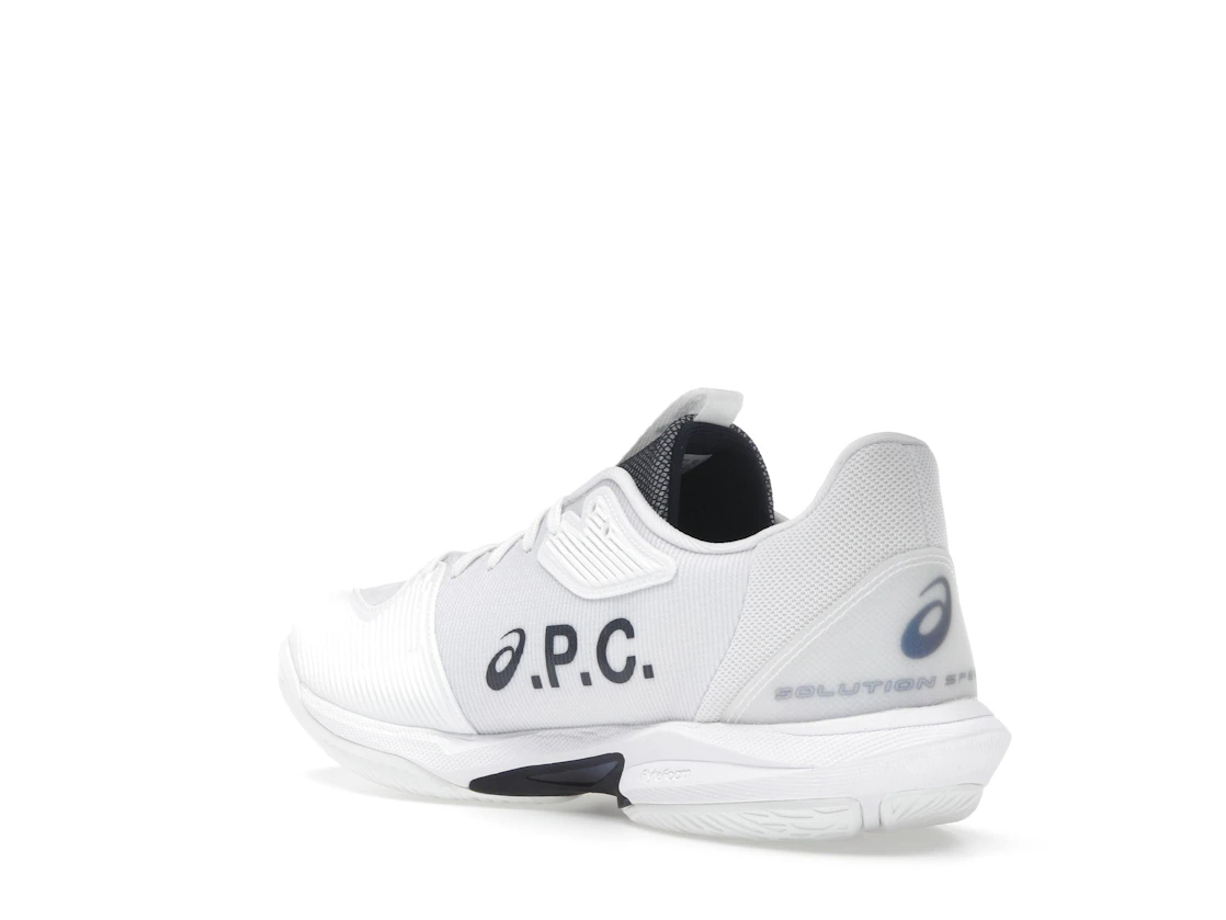 ASICS Solution Speed FF 3 A.P.C. White Midnight (Women's)