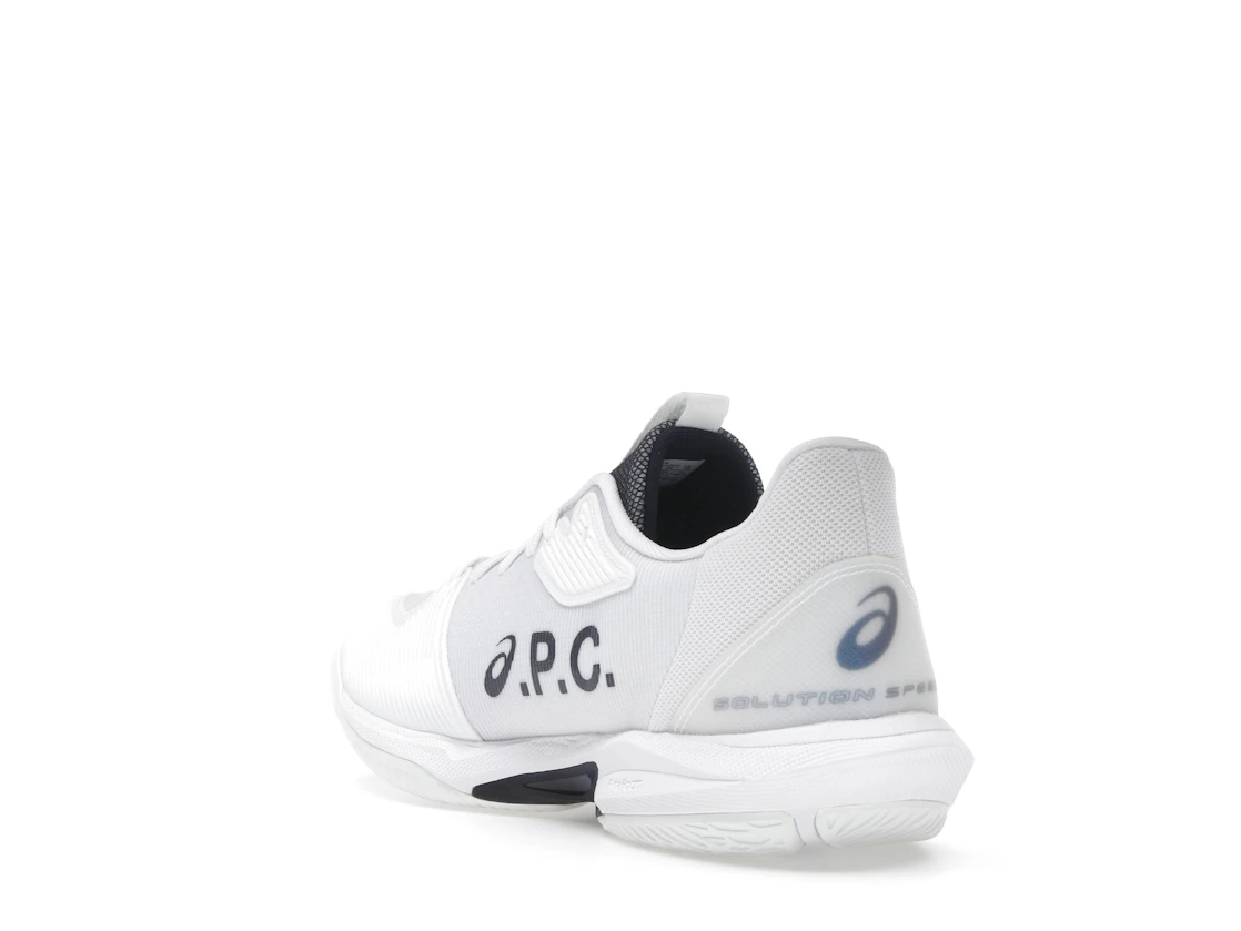 ASICS Solution Speed FF 3 A.P.C. White Midnight (Women's)