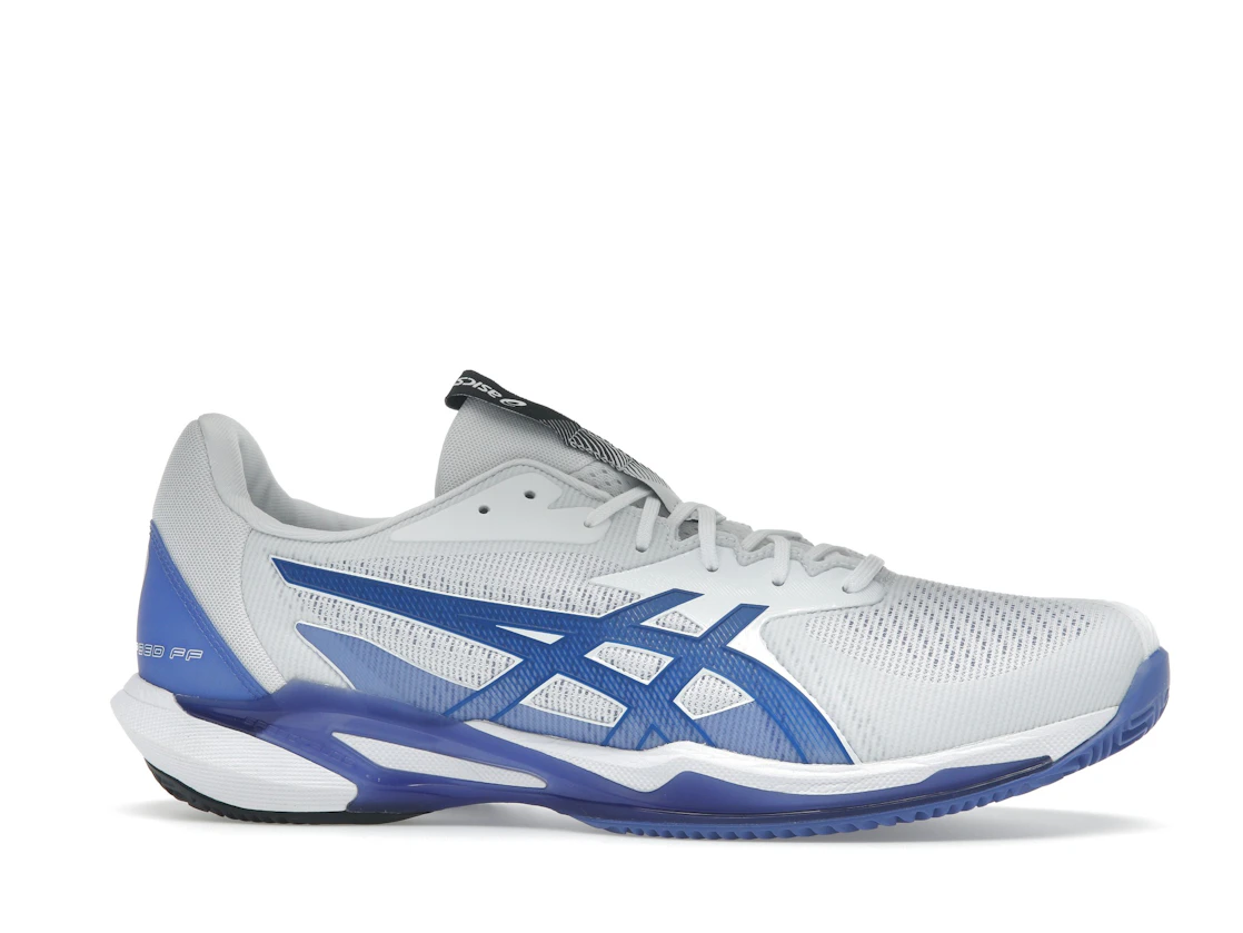 ASICS Solution Speed FF 3 Clay White Tuna Blue