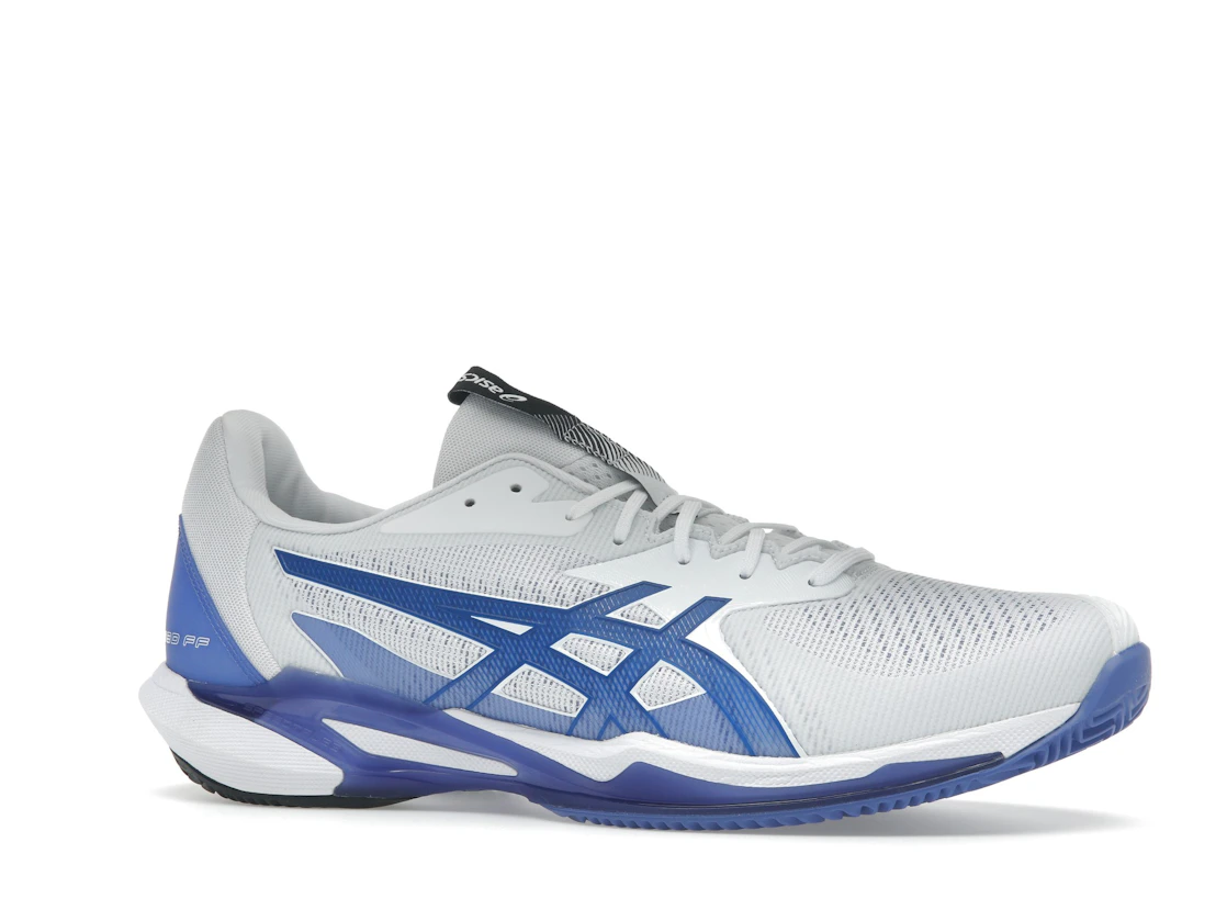 ASICS Solution Speed FF 3 Clay White Tuna Blue