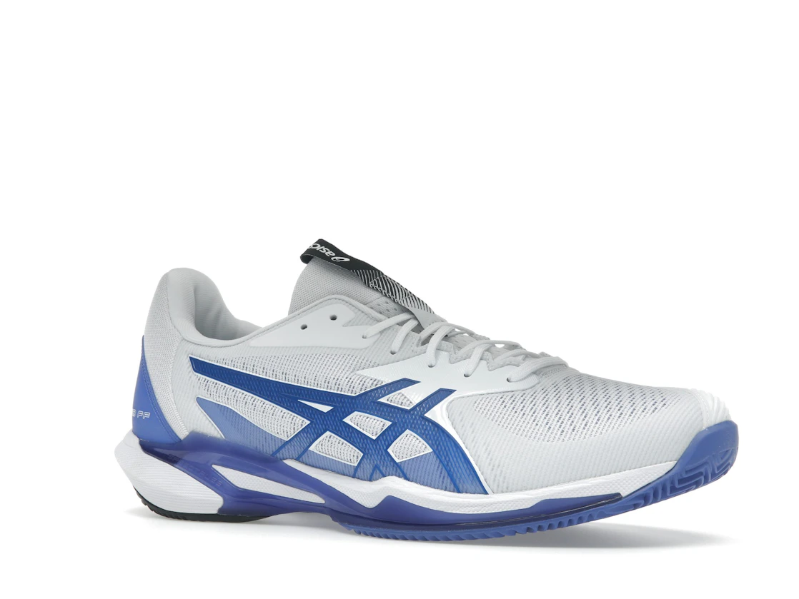 ASICS Solution Speed FF 3 Clay White Tuna Blue
