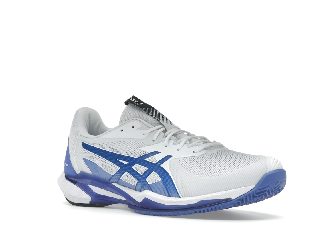 ASICS Solution Speed FF 3 Clay White Tuna Blue