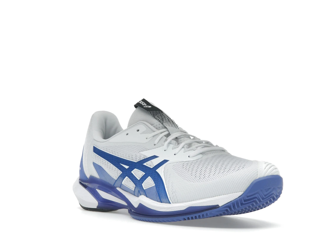 ASICS Solution Speed FF 3 Clay White Tuna Blue