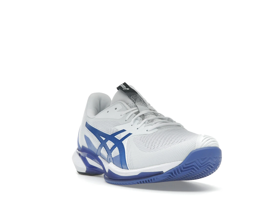 ASICS Solution Speed FF 3 Clay White Tuna Blue