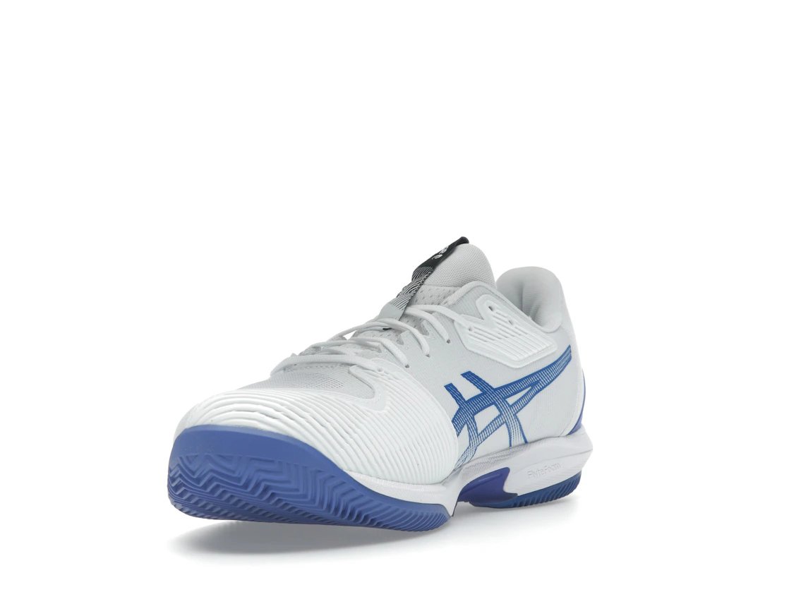 ASICS Solution Speed FF 3 Clay White Tuna Blue