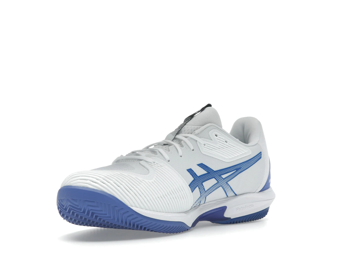 ASICS Solution Speed FF 3 Clay White Tuna Blue