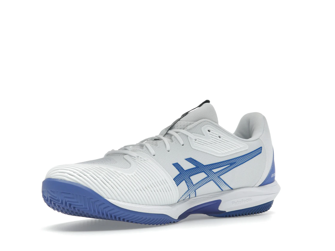 ASICS Solution Speed FF 3 Clay White Tuna Blue
