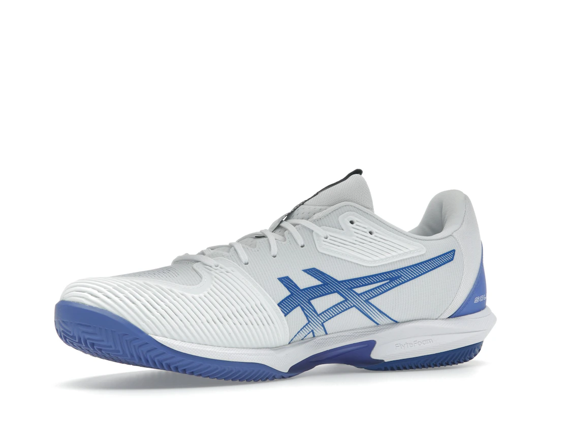 ASICS Solution Speed FF 3 Clay White Tuna Blue