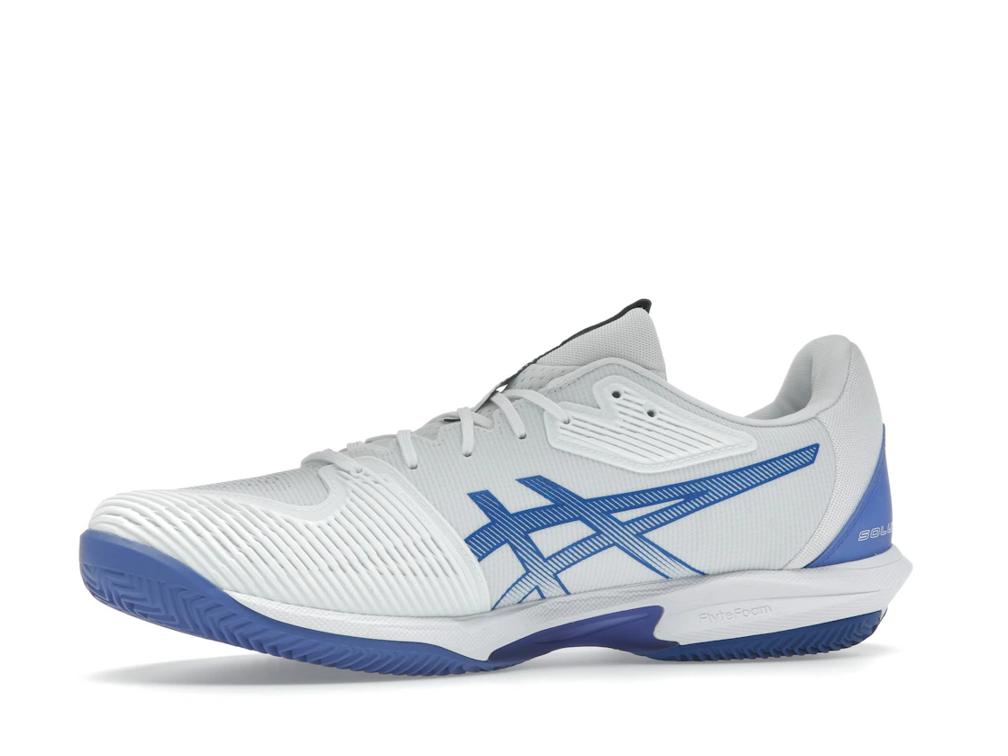 ASICS Solution Speed FF 3 Clay White Tuna Blue