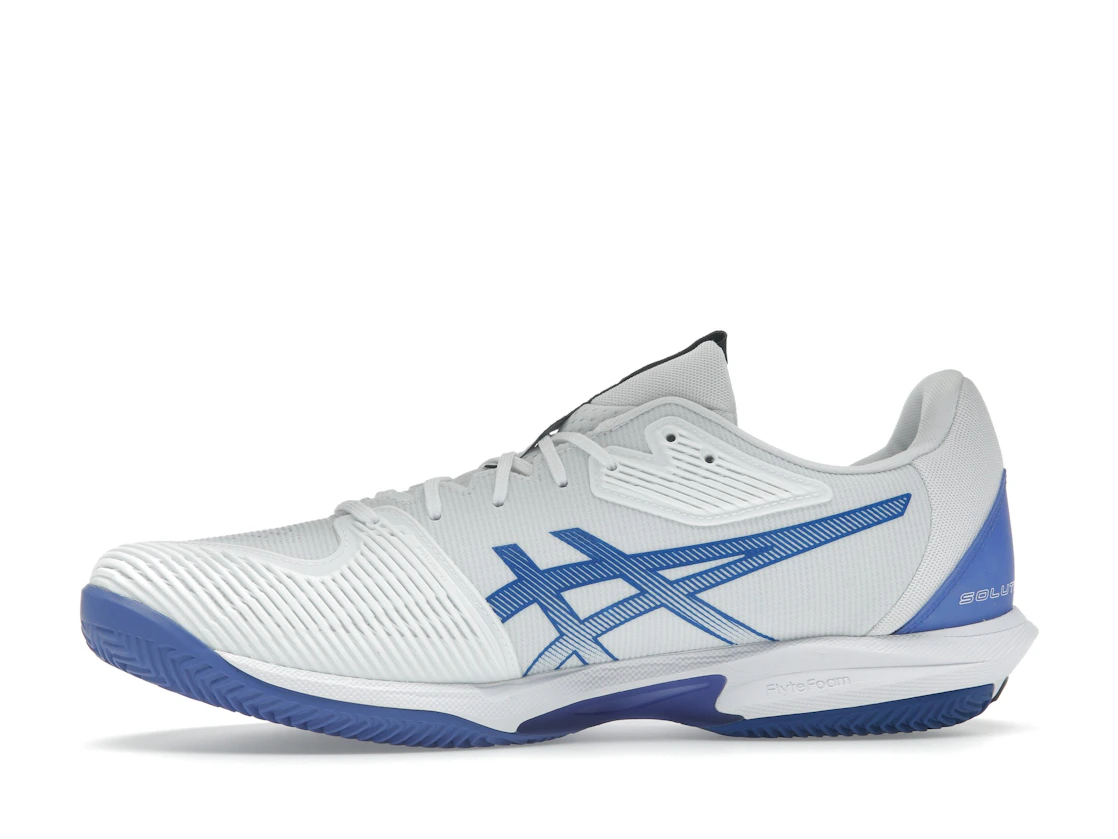 ASICS Solution Speed FF 3 Clay White Tuna Blue