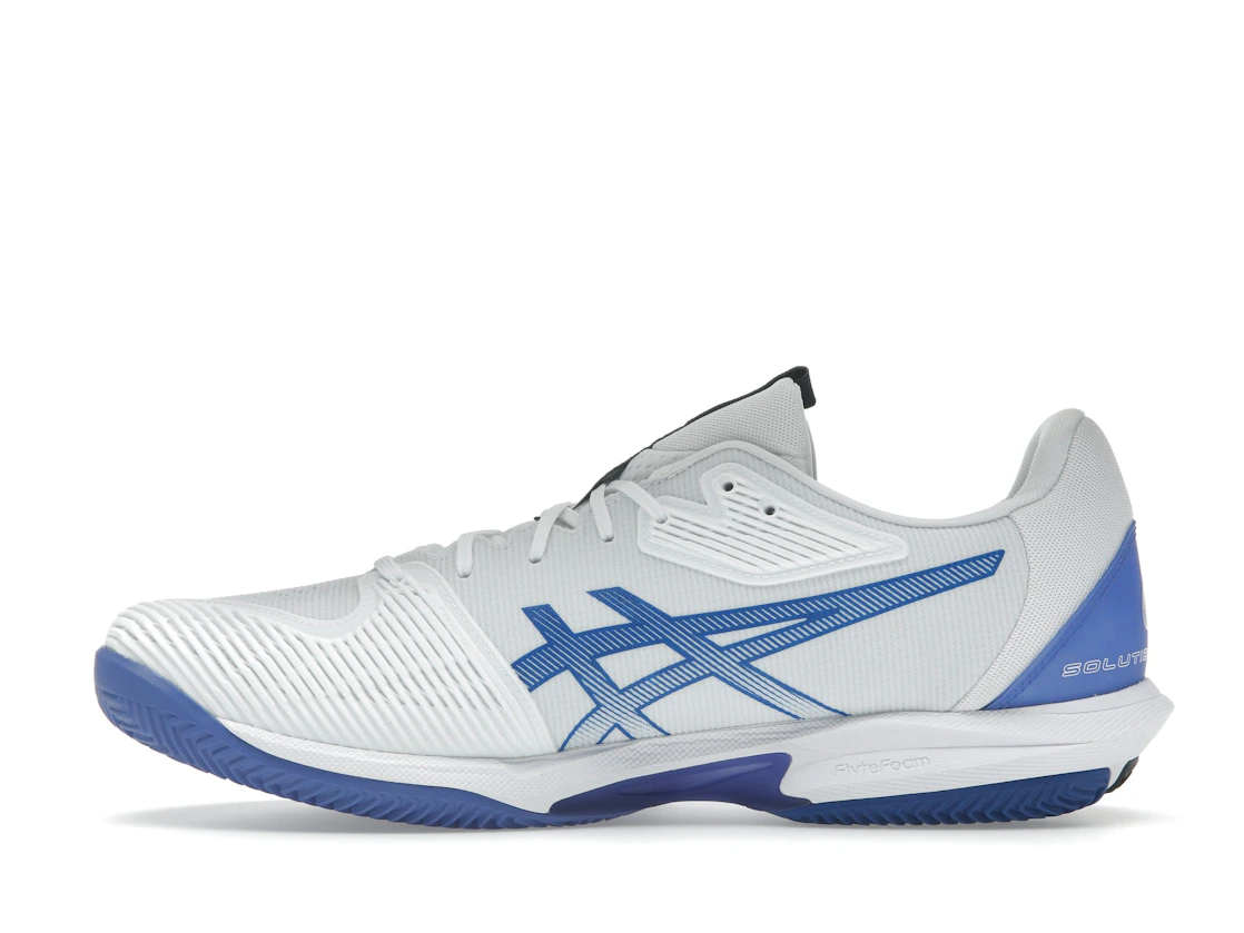 ASICS Solution Speed FF 3 Clay White Tuna Blue