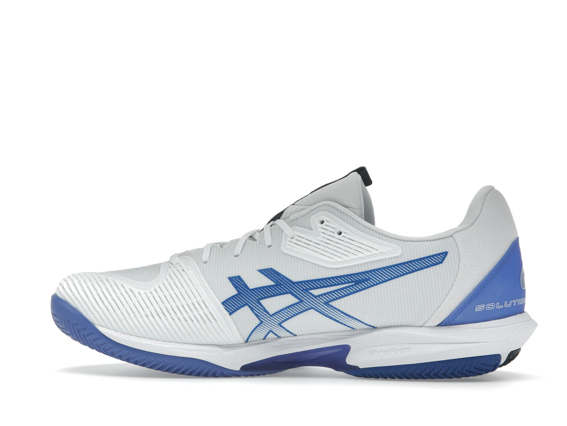ASICS Solution Speed FF 3 Clay White Tuna Blue