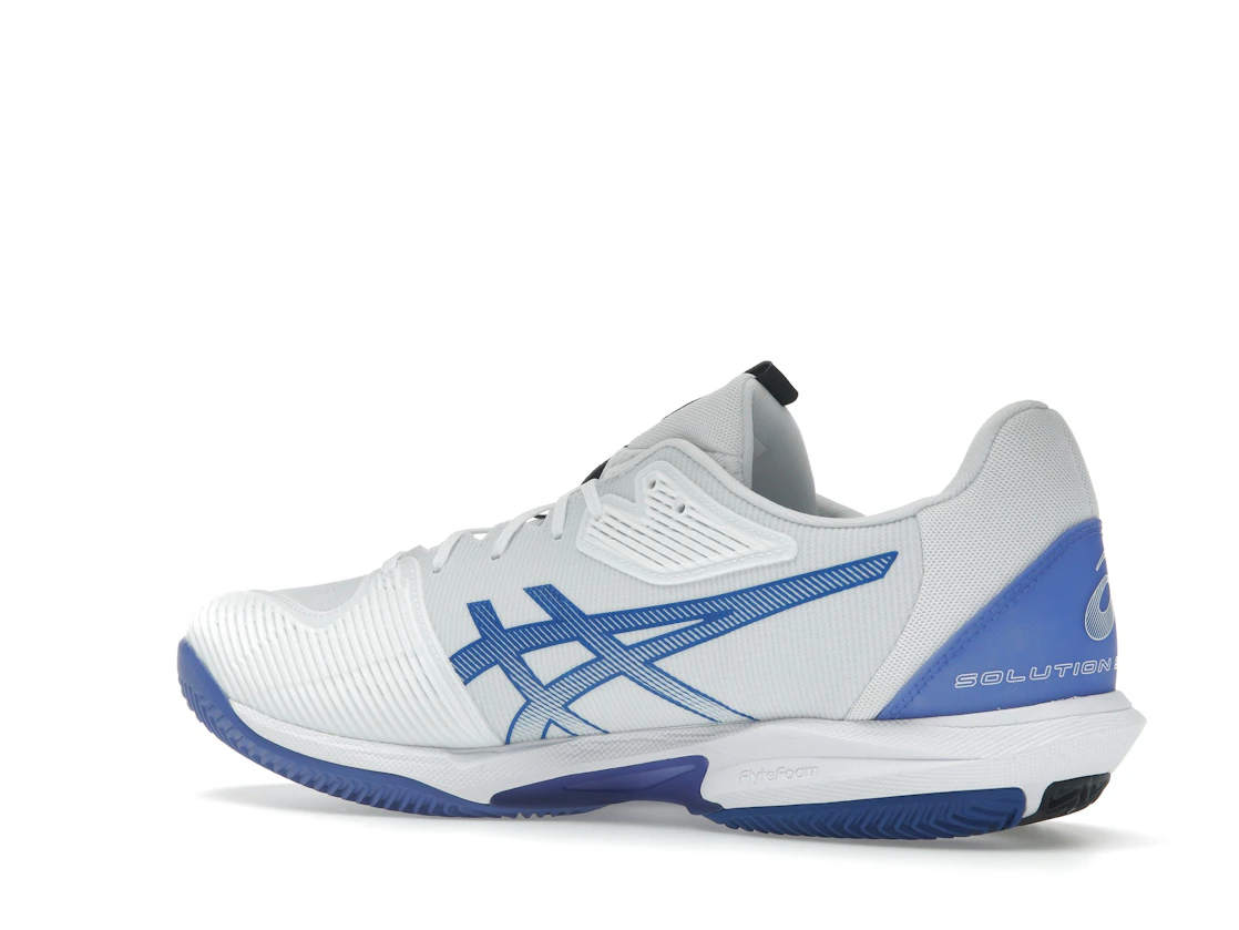 ASICS Solution Speed FF 3 Clay White Tuna Blue