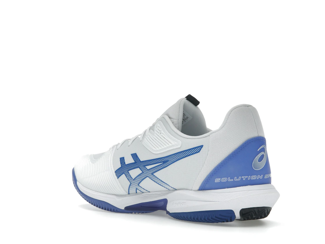 ASICS Solution Speed FF 3 Clay White Tuna Blue