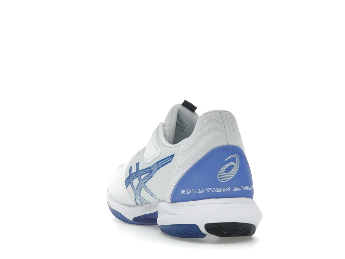 ASICS Solution Speed FF 3 Clay White Tuna Blue