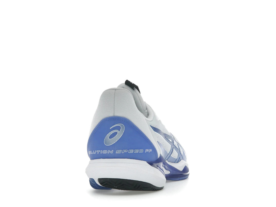 ASICS Solution Speed FF 3 Clay White Tuna Blue
