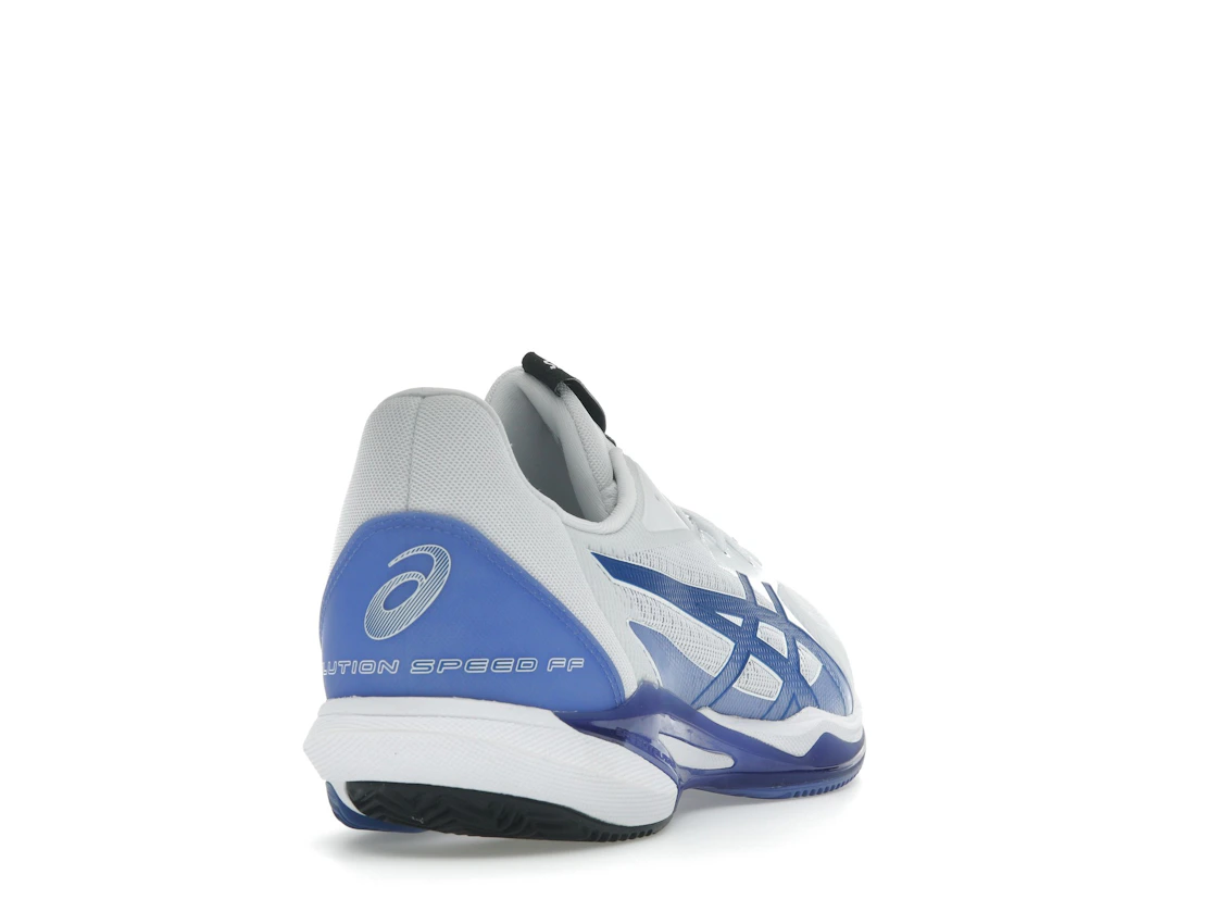 ASICS Solution Speed FF 3 Clay White Tuna Blue