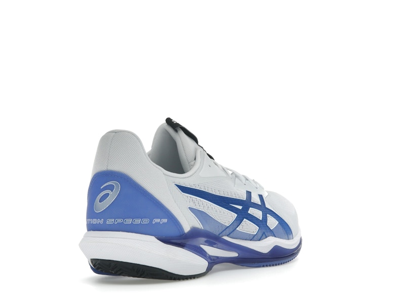 ASICS Solution Speed FF 3 Clay White Tuna Blue
