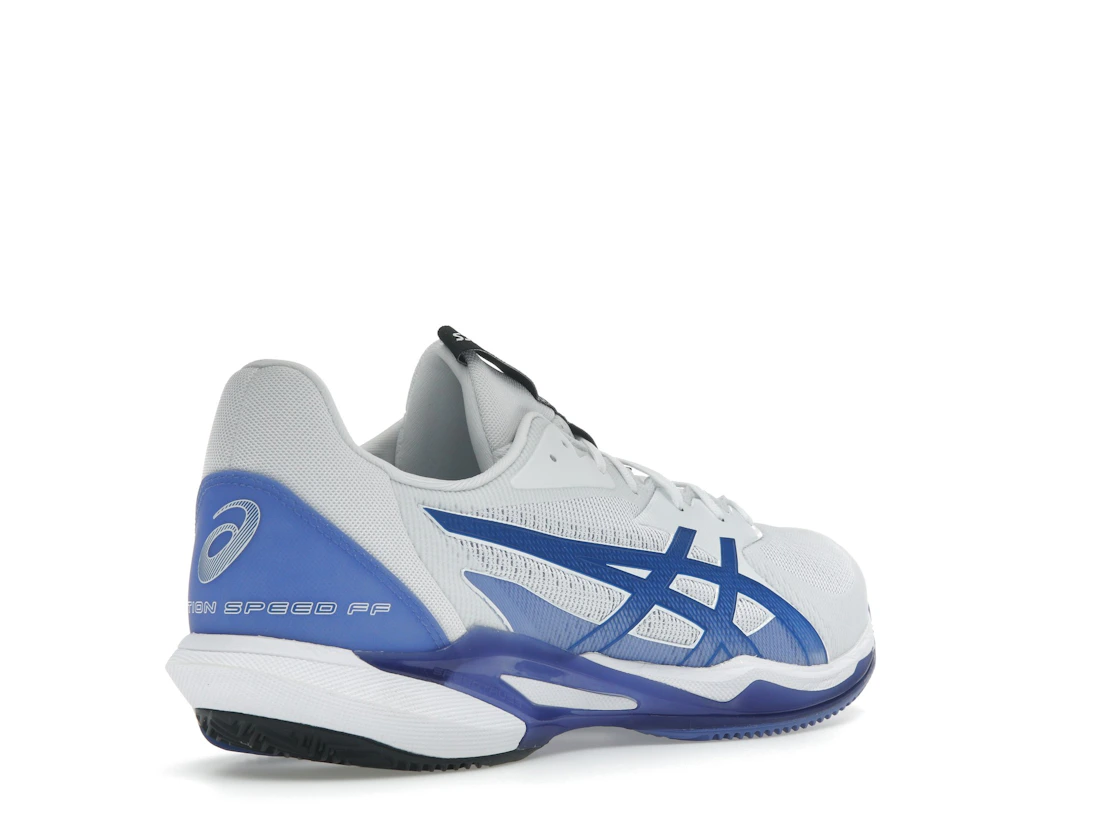 ASICS Solution Speed FF 3 Clay White Tuna Blue