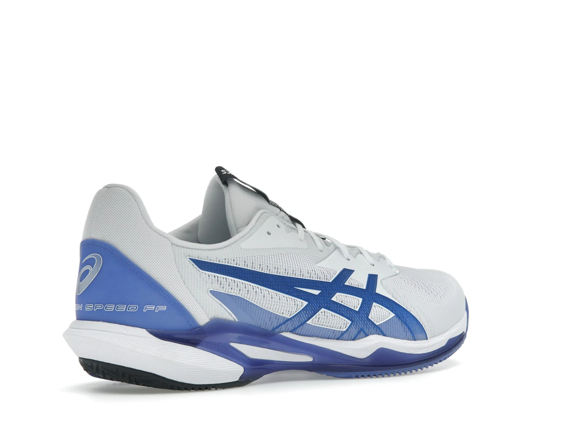 ASICS Solution Speed FF 3 Clay White Tuna Blue