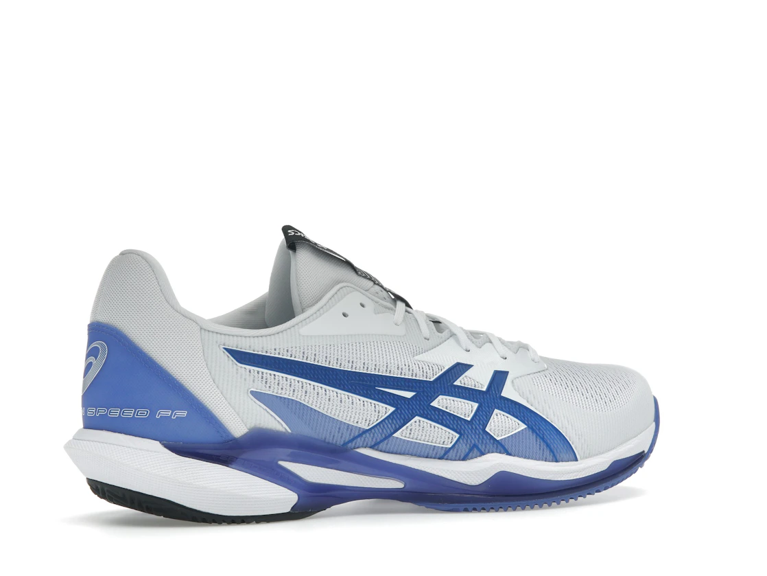 ASICS Solution Speed FF 3 Clay White Tuna Blue