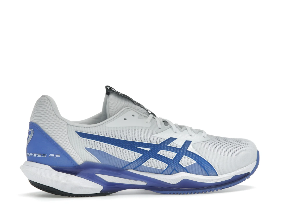 ASICS Solution Speed FF 3 Clay White Tuna Blue