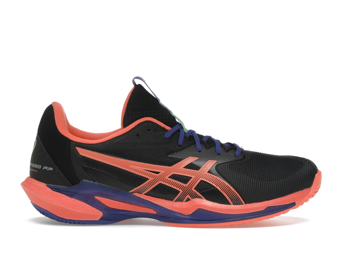 ASICS Solution Speed FF 3 Padel Black Vivid Coral