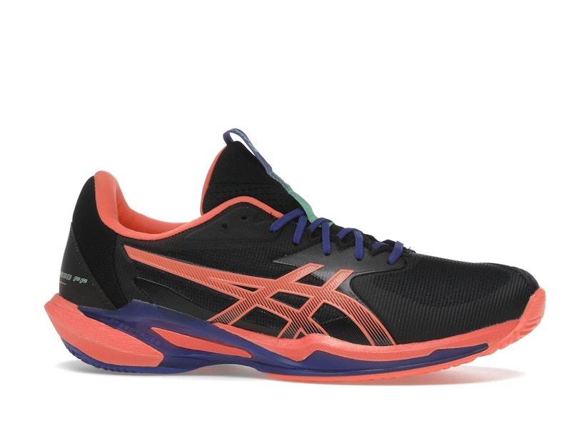 ASICS Solution Speed FF 3 Padel Black Vivid Coral