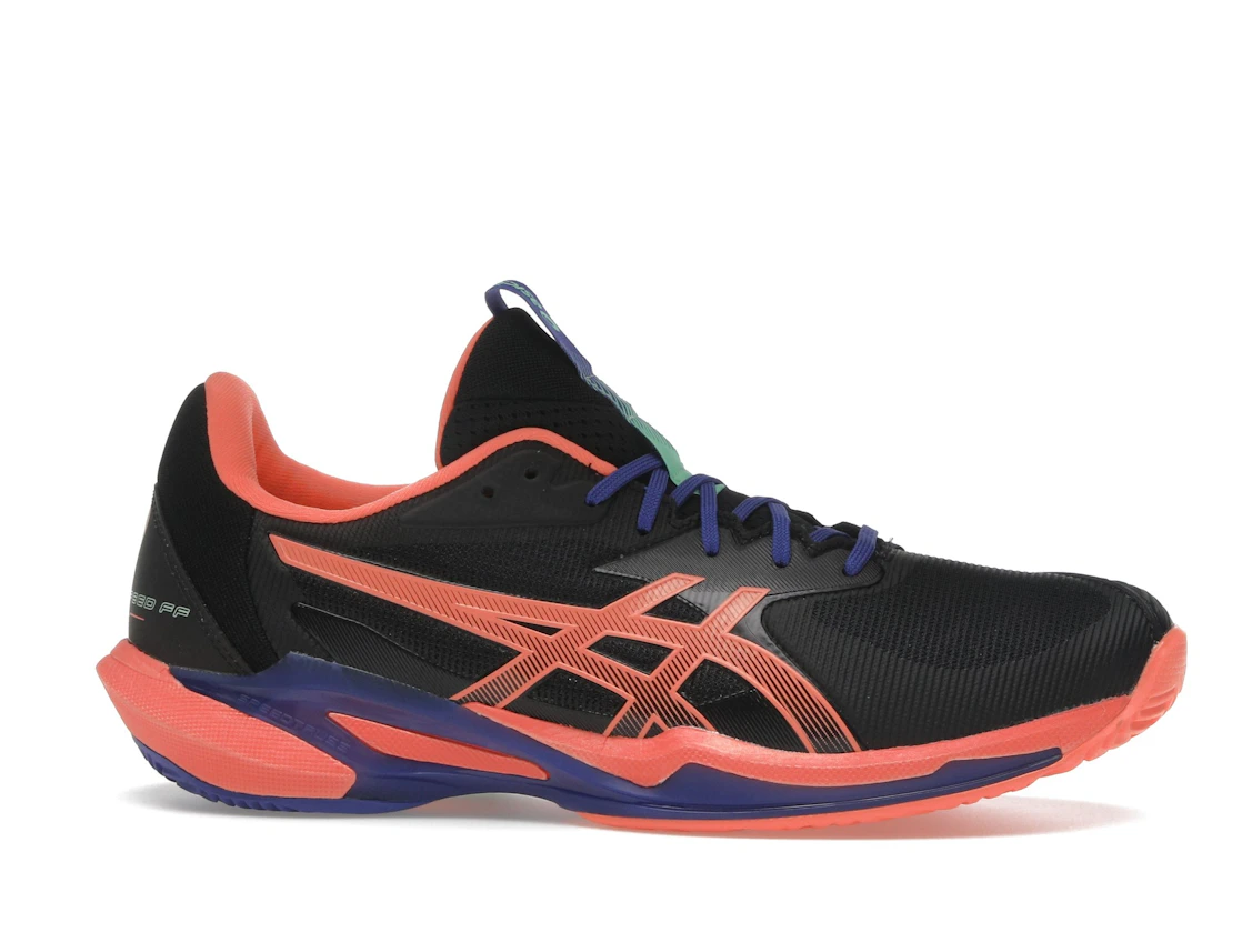 ASICS Solution Speed FF 3 Padel Black Vivid Coral