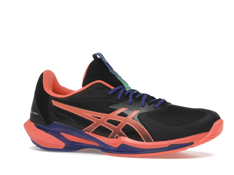 ASICS Solution Speed FF 3 Padel Black Vivid Coral