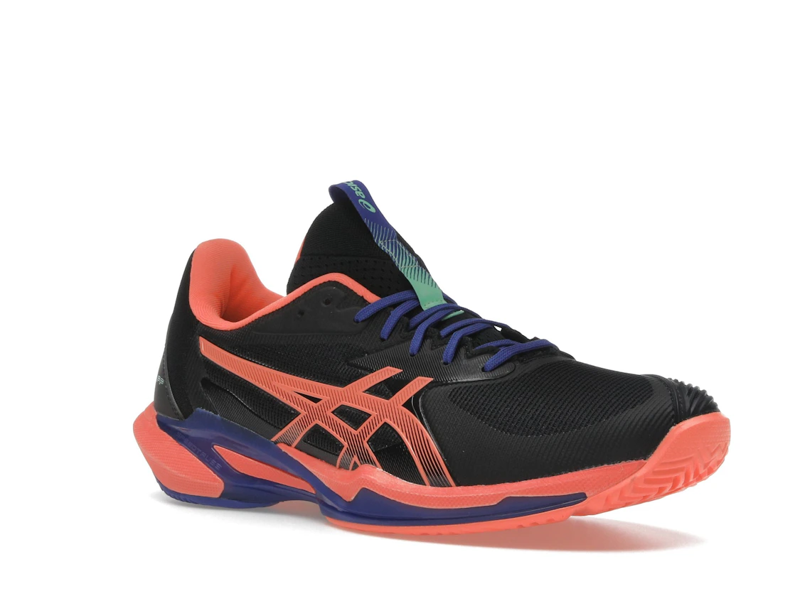ASICS Solution Speed FF 3 Padel Black Vivid Coral