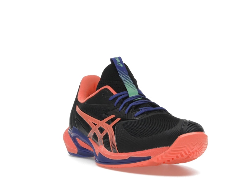 ASICS Solution Speed FF 3 Padel Black Vivid Coral