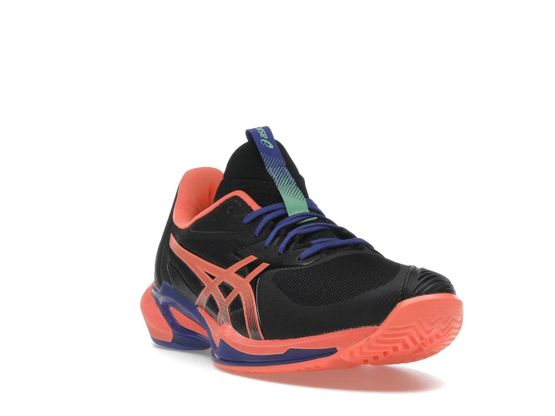 ASICS Solution Speed FF 3 Padel Black Vivid Coral