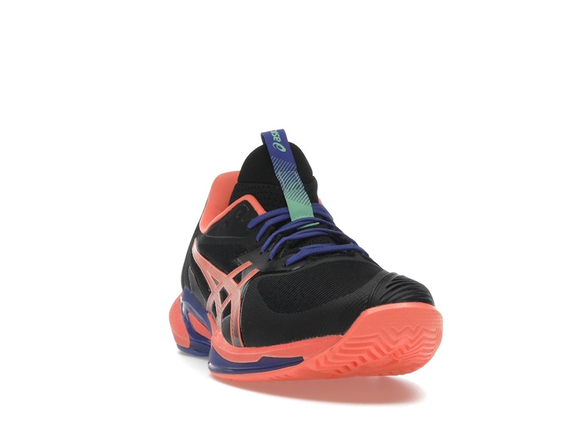 ASICS Solution Speed FF 3 Padel Black Vivid Coral