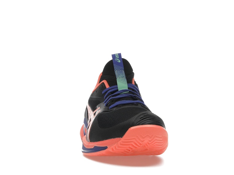 ASICS Solution Speed FF 3 Padel Black Vivid Coral