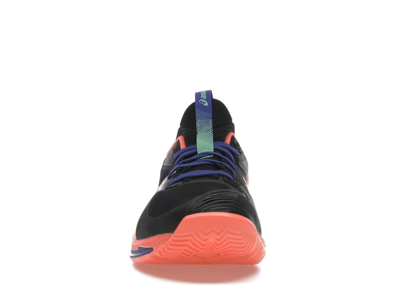 ASICS Solution Speed FF 3 Padel Black Vivid Coral