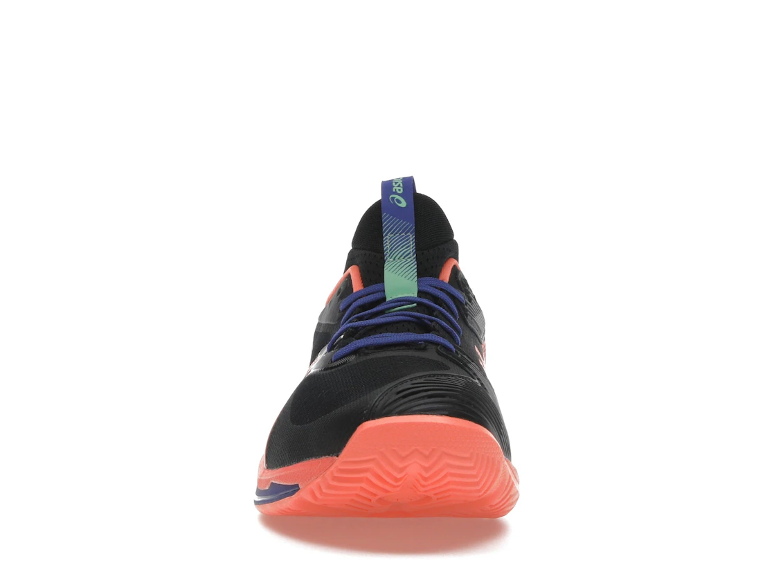 ASICS Solution Speed FF 3 Padel Black Vivid Coral