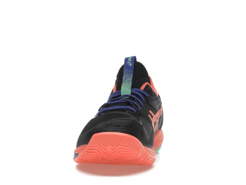 ASICS Solution Speed FF 3 Padel Black Vivid Coral