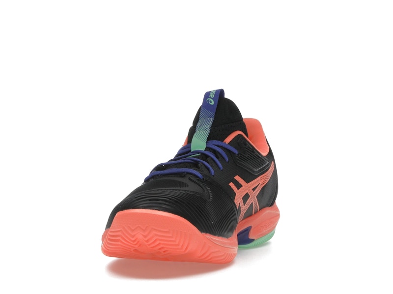ASICS Solution Speed FF 3 Padel Black Vivid Coral