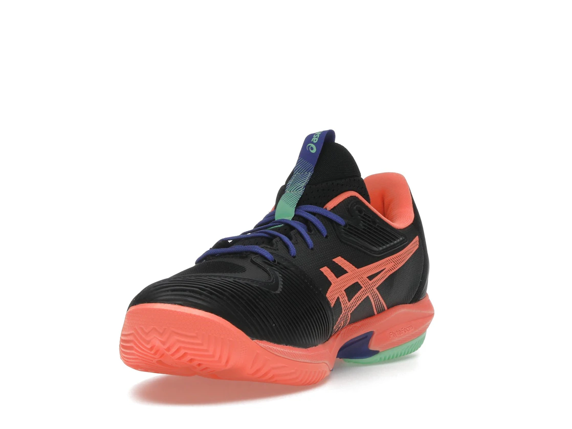ASICS Solution Speed FF 3 Padel Black Vivid Coral