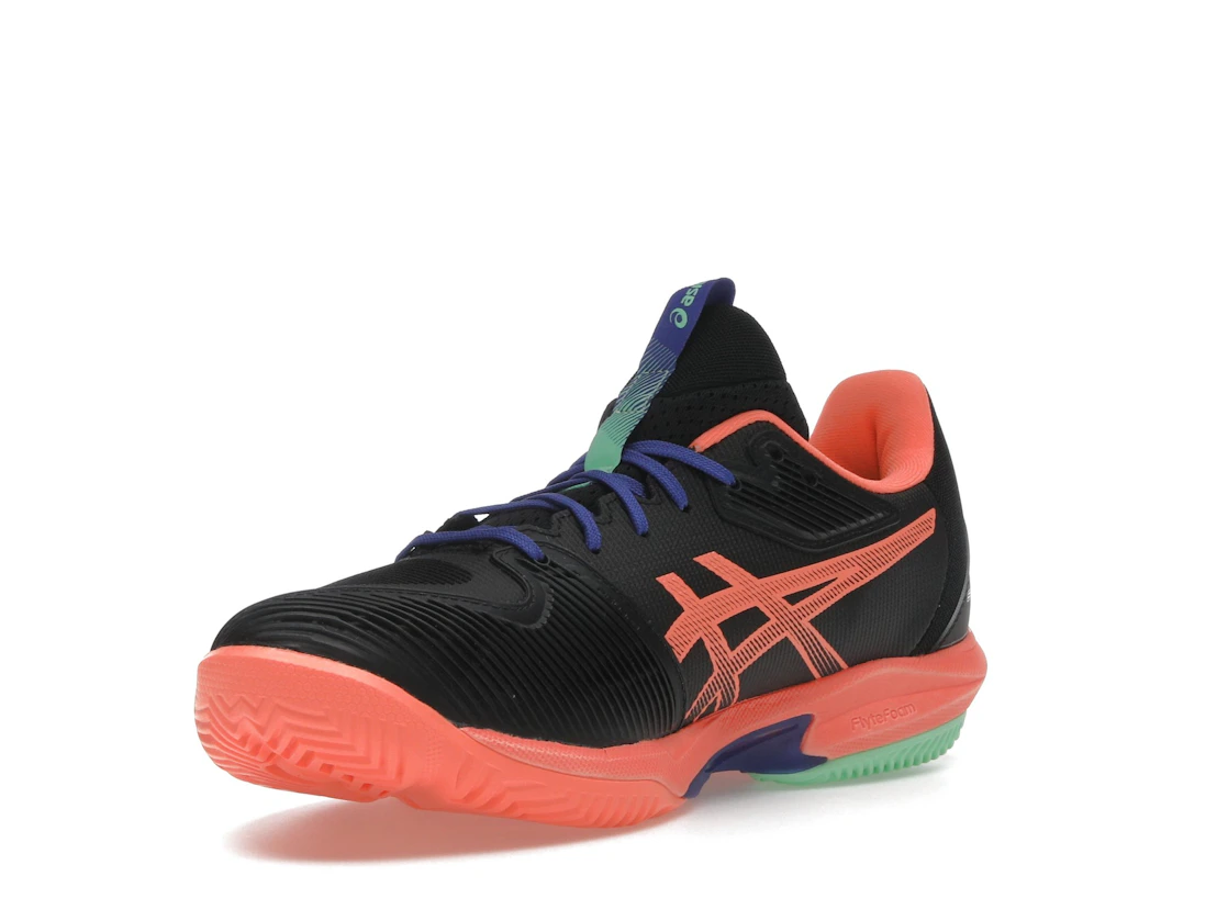 ASICS Solution Speed FF 3 Padel Black Vivid Coral