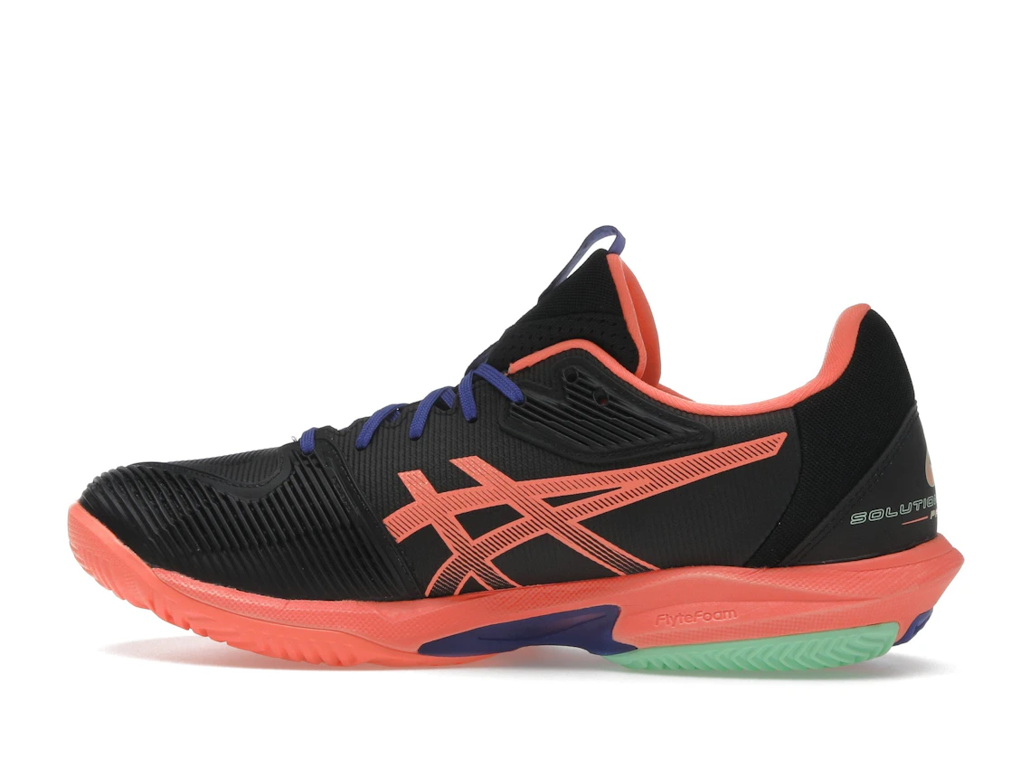 ASICS Solution Speed FF 3 Padel Black Vivid Coral