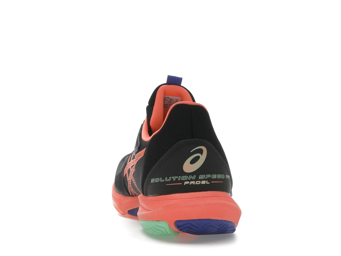 ASICS Solution Speed FF 3 Padel Black Vivid Coral