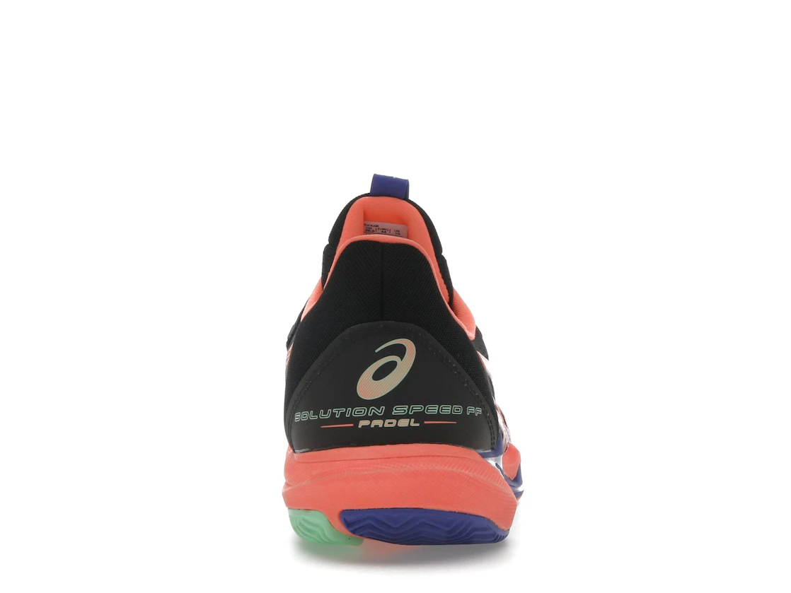 ASICS Solution Speed FF 3 Padel Black Vivid Coral