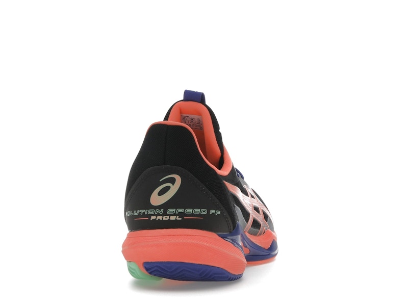 ASICS Solution Speed FF 3 Padel Black Vivid Coral