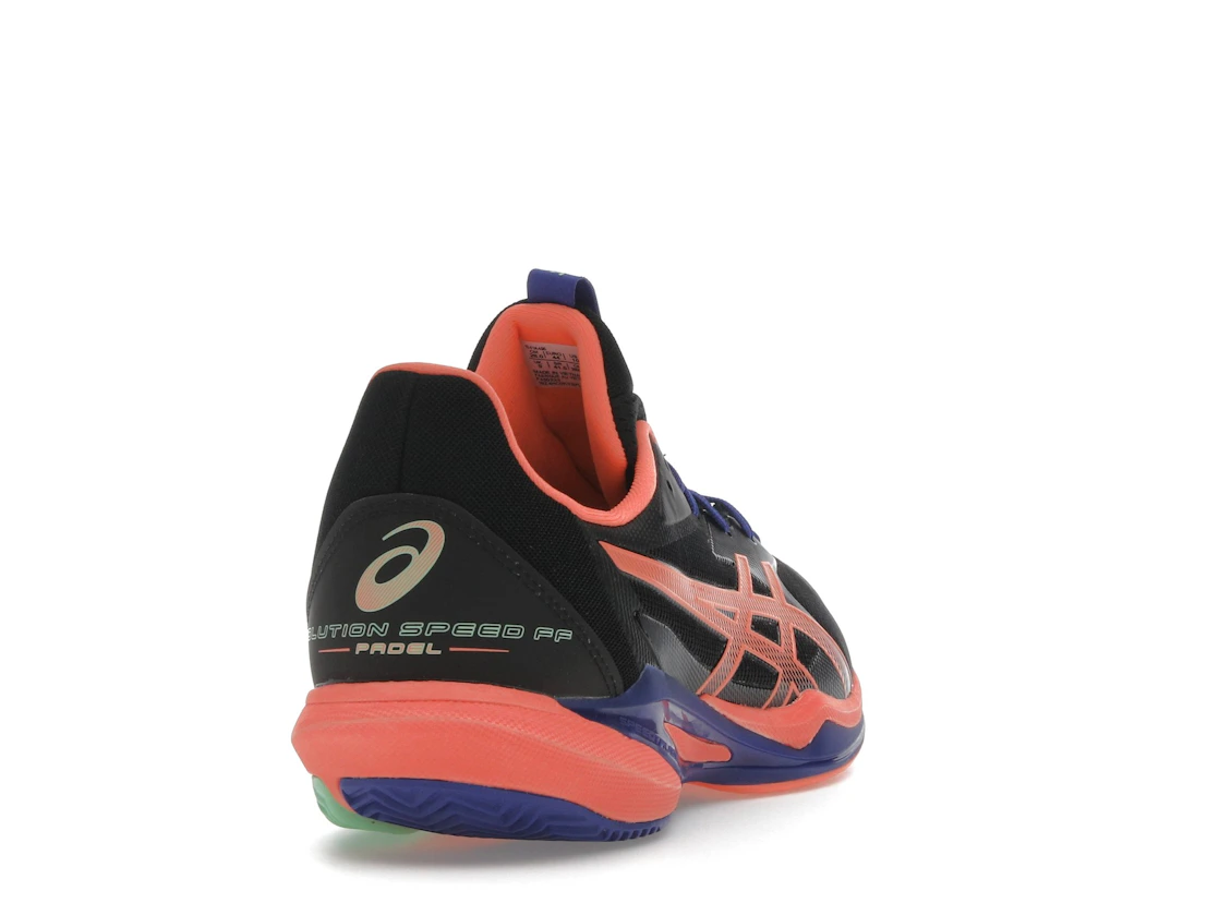 ASICS Solution Speed FF 3 Padel Black Vivid Coral