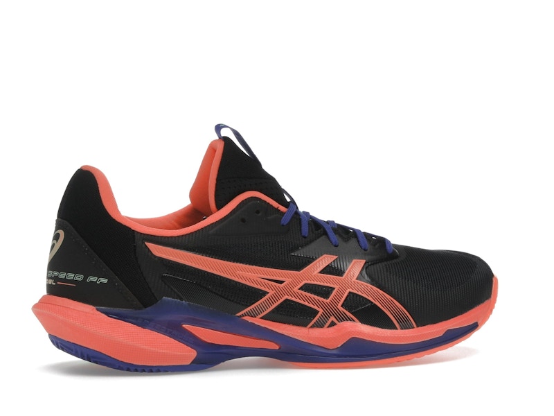ASICS Solution Speed FF 3 Padel Black Vivid Coral