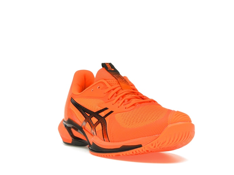 ASICS Solution Speed FF 3 Shocking Orange Black