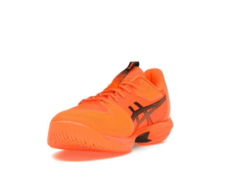 ASICS Solution Speed FF 3 Shocking Orange Black