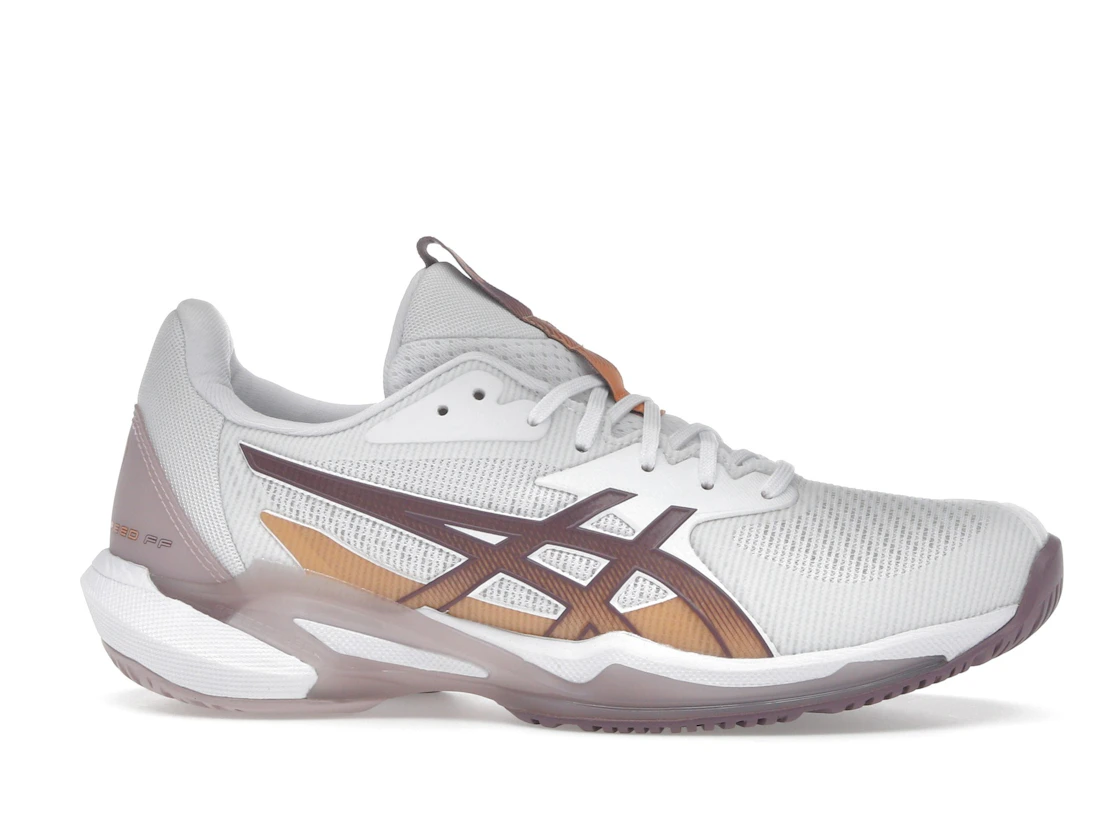 ASICS Solution Speed FF 3 White Dusty Mauve (Women's)